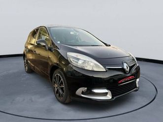 renault megane scenic 3 phase 1.5 dci 110 ch limited boîte embrayage fait en 2025 suivi complet gps- bluethooh regulateur de vitesse radar recul attelage