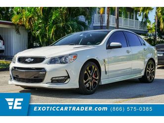 2016 chevrolet ss sedan