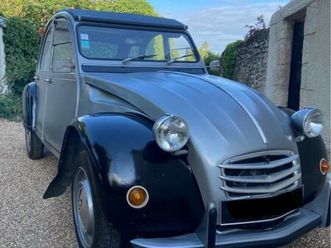 2cv entièrement restauré