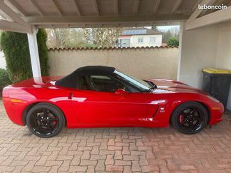 corvette c6 cabriolet collector