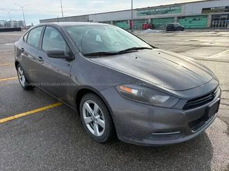 2015 dodge dart sxt