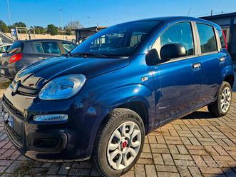 fiat panda metano natural power
