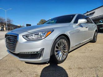 used 2017 genesis g90 5.0 ultimate