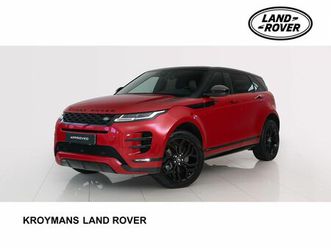 land rover range rover evoque 2.0 p200 awd r-dynamic s