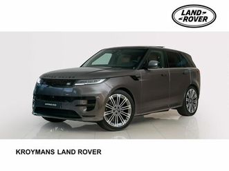 land rover range rover sport 3.0 p460e dynamic se phev