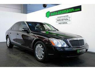 maybach 57 /solarmodul/distronic/klapptisch