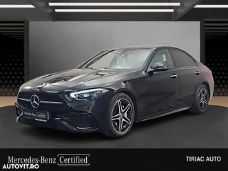 utilizat mercedes-benz c 2024 - 49 199,99 eur, 26 306 km - autovit.ro