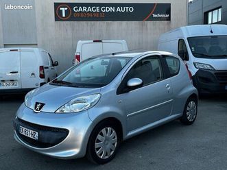 peugeot 107 1.0 12v trendy 3p