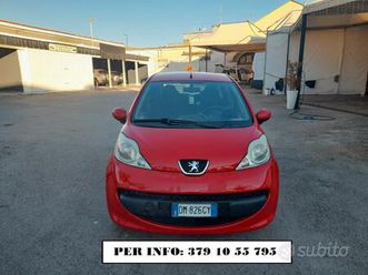 peugeot 107 1.4cc diesel 12 mesi garanzia-2008
