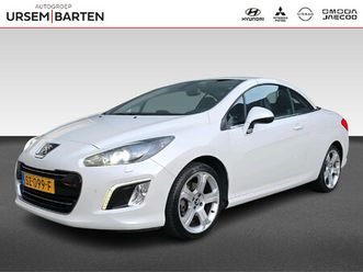 cc 1.6 thp sport pack | volleder | stoel/nek verwarming | parkeersensoren | navigatie | cruisecontrol |