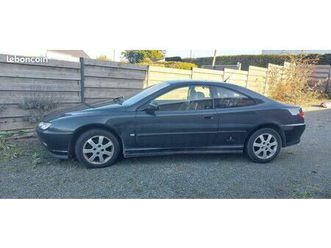 peugeot 406 coupé 2.0 16v 138 ch - 2002