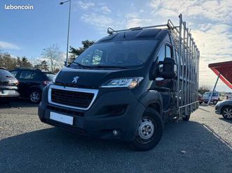 peugeot boxer l4h2 2.0 bluehdi 130 3.5t galerie porte verre