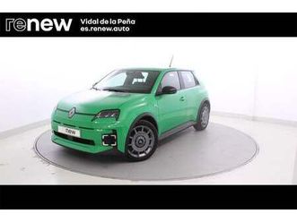 renault 5 e-tech evolution autonomía urbana 90kw