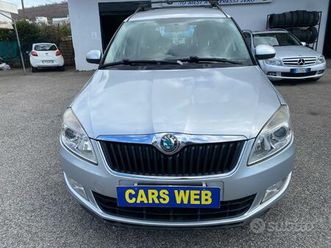 skoda roomster 1.2 tsi 86cv style