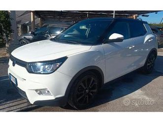 ssangyong tivoli diesel
