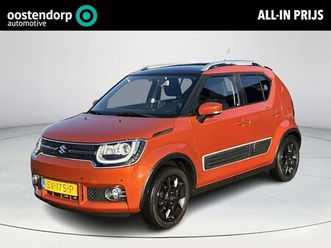 suzuki ignis - 1.2 stijl *navigatie/ stoelverwarming/ cruise control/ garantie