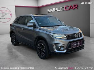 SUZUKI VITARA suzuki-vitara-1-4-boosterjet-16v-mhev-2wd-129-style-garantie-12-mois-sieges-chauffant-t