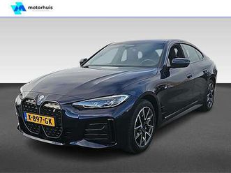 bmw i4 - (g26) bev edrive35 286pk high executive m-sport