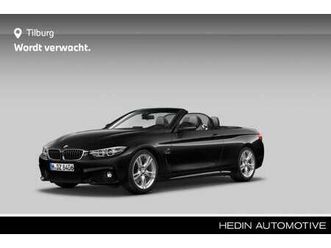 bmw 4-serie cabrio - 440i high executive | achteruitrijcamera | driving assistant | harman-kardon sound system
