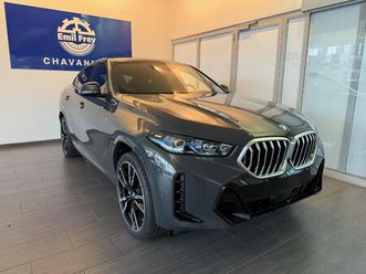 bmw x6 30d xdrive: réserver un essai sur route !