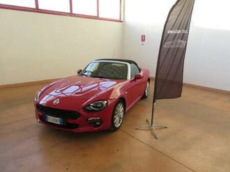 124 spider 1.4 m-air lusso