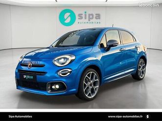 fiat 500x 1.3 firefly turbo t4 150 ch dct sport 5p