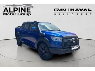 2023 gwm p-series 2.0 td double-cab ltd 4x4