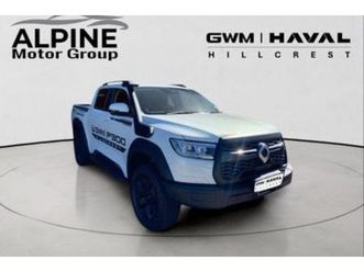 2025 gwm p-series p300 2.4td lt double cab auto