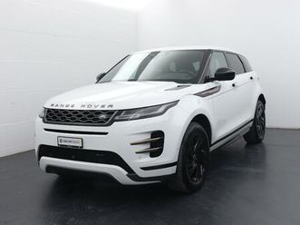 land rover range rover evoque 1.5 t 300e r-dynamic s: réserver un essai sur route !