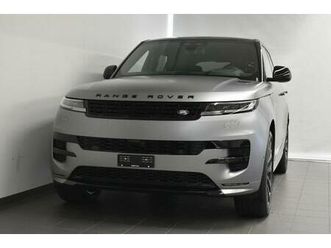 land rover range rover sport 3.0 i6 p550e autobiography: réserver un essai sur route !