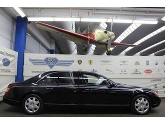 maybach 62/rechtslenker/trennwand/kamera