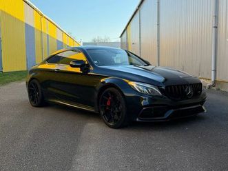 mercedes-benz classe c 63 s coupé