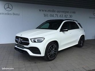mercedes-benz gle 300 d 245ch amg line 4matic 9g-tronic