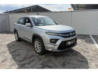 2024 toyota urban cruiser 1.5 xs