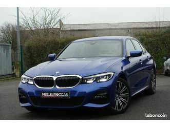 330ea hybride 252ch e-drive bva live cockpit/cuir sport/gps europe/carplay/climatisation/caméra/régulateur/pack ambiance/led/1*main/garantie 12 mois