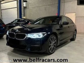 bmw série 5 530e 292ch m sport toitpano/cam360/affichtethaut/cuirchauf/gar12mois