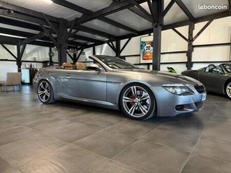 bmw m6 cabriolet (e64) m6 507ch