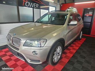 bmw x3 xdrive30 226016kms