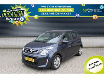 citroën c1 selection 5-deurs 68pk i limiter i airconditioning i bluetooth