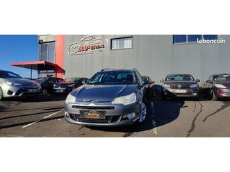 citroën c5 ii tourer bva6 2.0 hdi 163 cv / exclusive