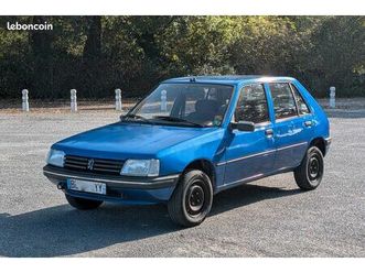 peugeot 205 turbo d restaurée
