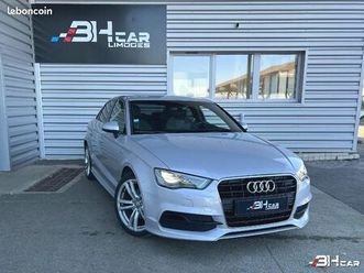 audi a3 berline 1.4 tfsi 140ch s-line s-tronic7