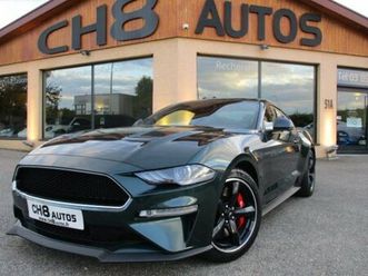 ford mustang 5.0 v8 fastback bullitt suspension magneride systeme audio bang&olufsen 1ere main
