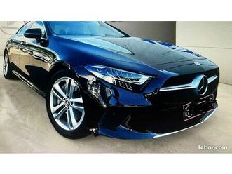 mercedes cls 400d-4matic 340 cv