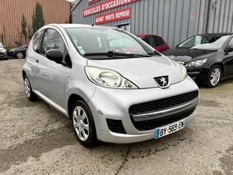 peugeot 107 1.0i - 12v 2011