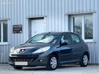 peugeot 206+ 1.4 75cv urban move 2010 192 000km