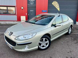 peugeot 407 2.0i 136 ch bva reprise possible