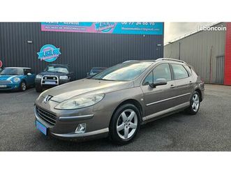 peugeot 407 sw 2.0 hdi 16v exécutive * boite automatique * - kit distribution neuf - attelage - toit panoramique - garantie 3 mois