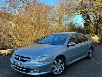peugeot 607 2.0l hdi