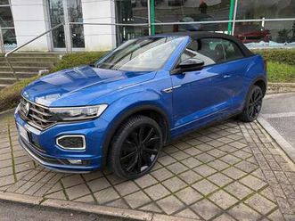 t-roc cabriolet cabriolet 1.5 tsi r-line dsg